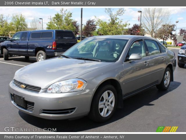 2006 Chevrolet Impala LT in Dark Silver Metallic