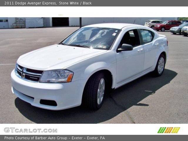 2011 Dodge Avenger Express in Stone White