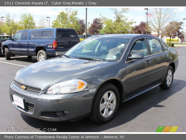 2011 Chevrolet Impala LT in Cyber Gray Metallic