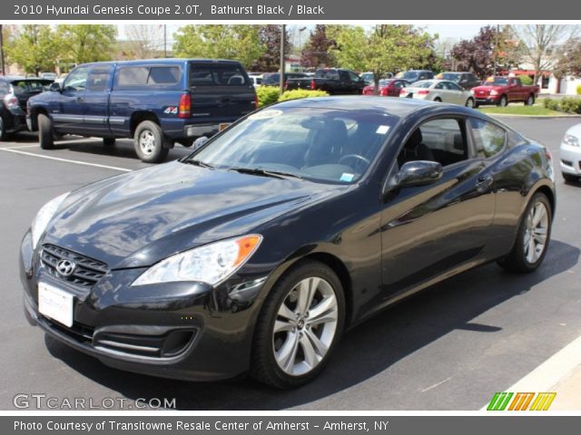 2010 Hyundai Genesis Coupe 2.0T in Bathurst Black