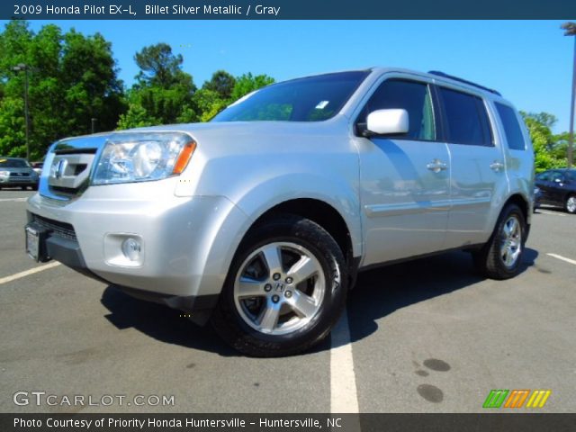 2009 Honda Pilot EX-L in Billet Silver Metallic