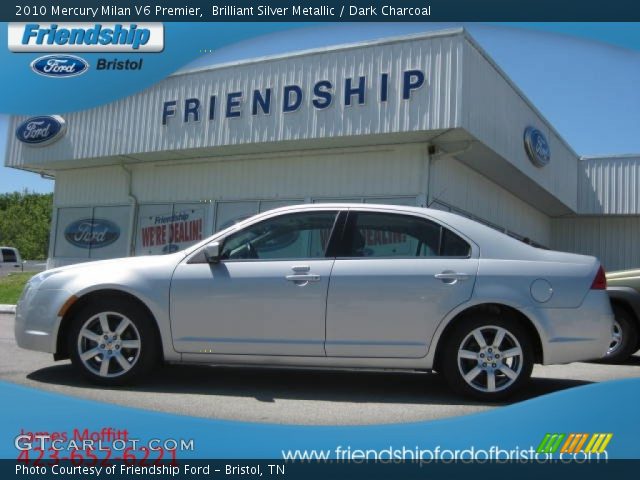2010 Mercury Milan V6 Premier in Brilliant Silver Metallic