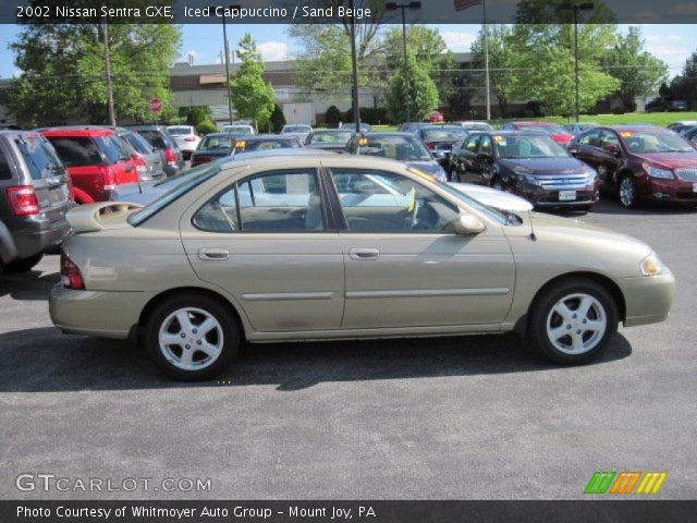 2002 Nissan Sentra GXE in Iced Cappuccino