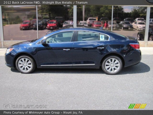 2012 Buick LaCrosse FWD in Midnight Blue Metallic