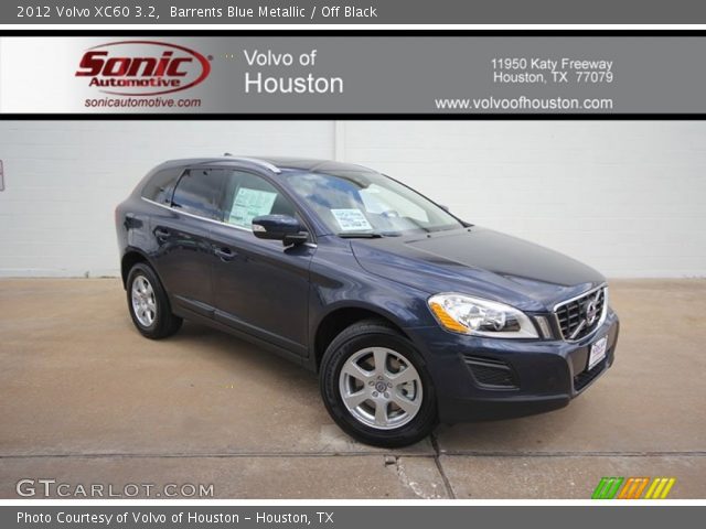 2012 Volvo XC60 3.2 in Barrents Blue Metallic