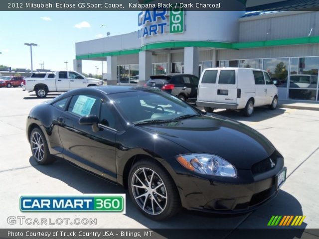 2012 Mitsubishi Eclipse GS Sport Coupe in Kalapana Black