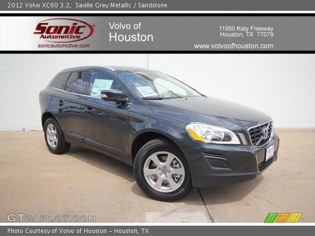 2012 Volvo XC60 3.2 in Saville Grey Metallic