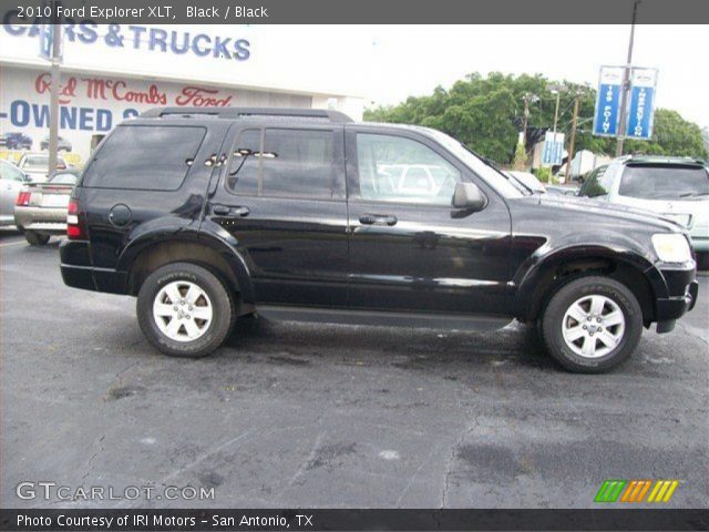 2010 Ford Explorer XLT in Black