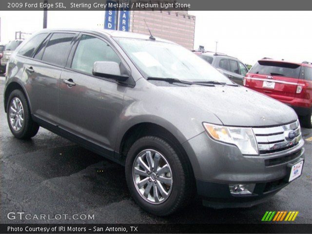 2009 Ford Edge SEL in Sterling Grey Metallic