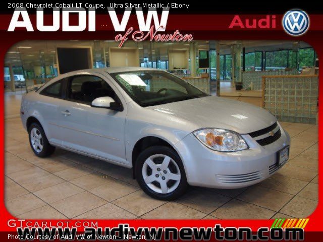 2008 Chevrolet Cobalt LT Coupe in Ultra Silver Metallic