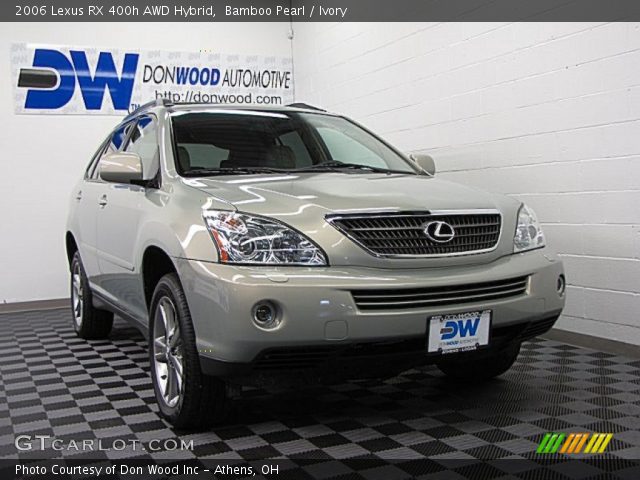 2006 Lexus RX 400h AWD Hybrid in Bamboo Pearl