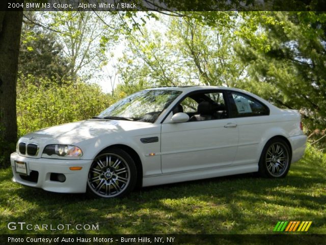 2004 White bmw m3 sale