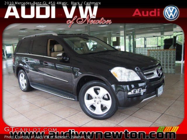 2010 Mercedes-Benz GL 450 4Matic in Black