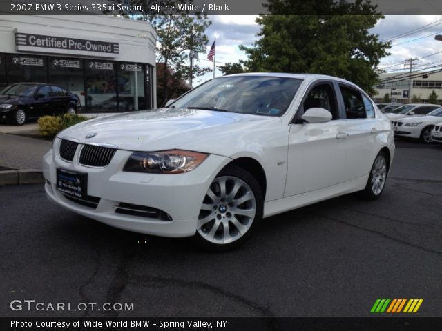 2007 BMW 3 Series 335xi Sedan in Alpine White