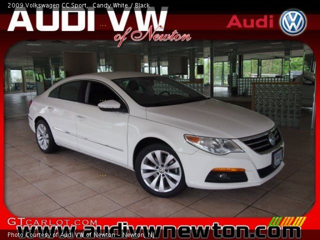 2009 Volkswagen CC Sport in Candy White