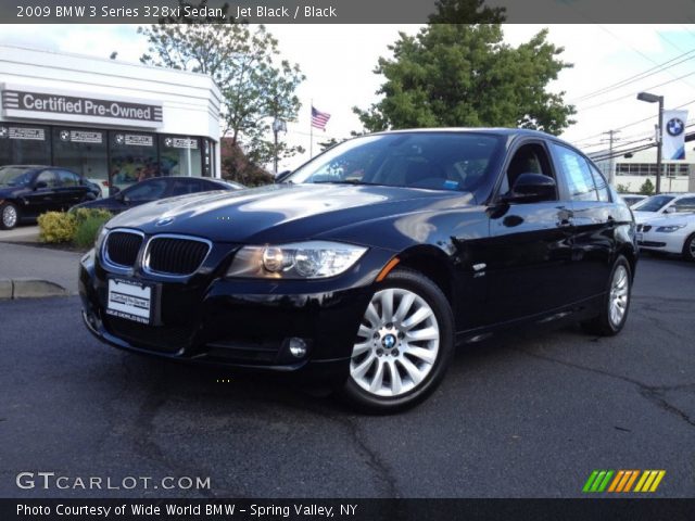 2009 BMW 3 Series 328xi Sedan in Jet Black