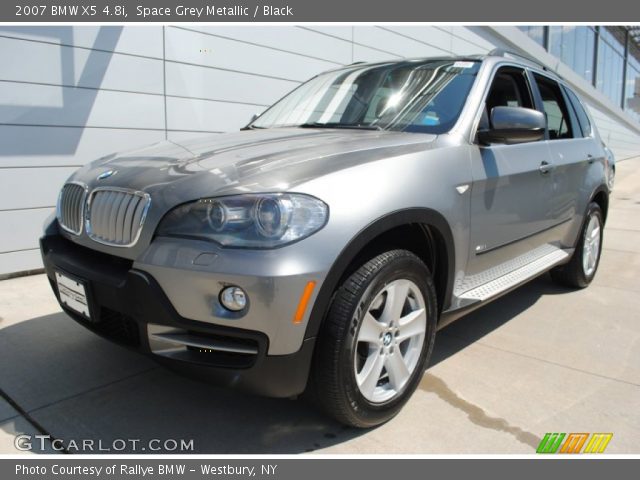 2007 BMW X5 4.8i in Space Grey Metallic