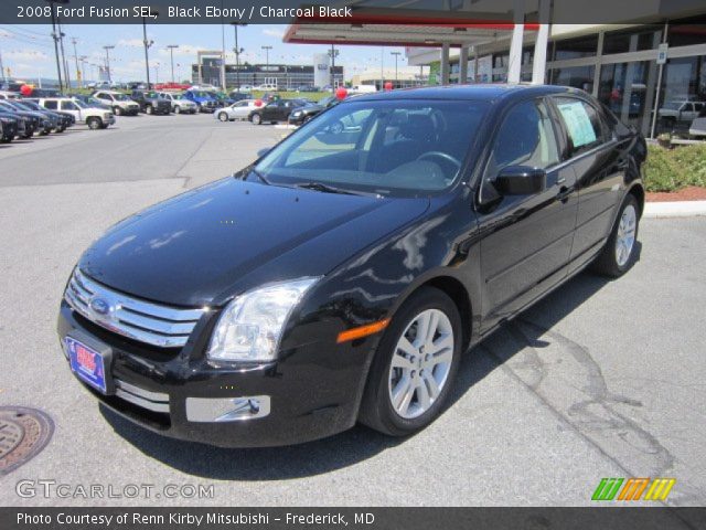 2008 Ford Fusion SEL in Black Ebony