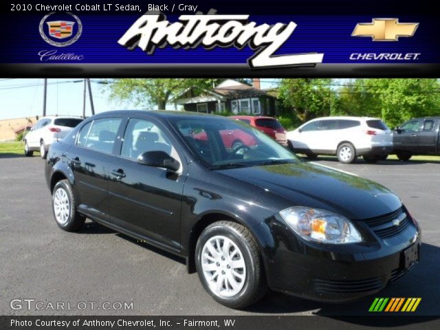 2010 Chevrolet Cobalt LT Sedan in Black