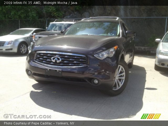 2009 Infiniti FX 35 AWD in Midnight Mocha