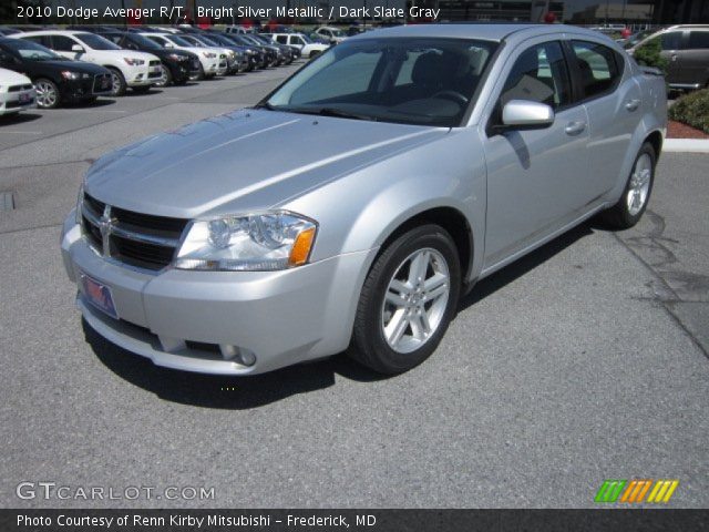 2010 Dodge Avenger R/T in Bright Silver Metallic