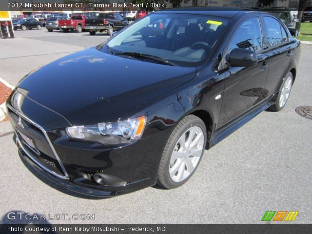 2012 Mitsubishi Lancer GT in Tarmac Black Pearl