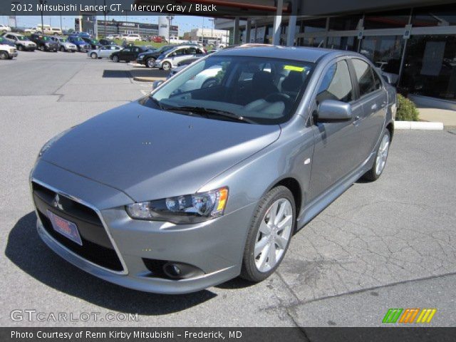 2012 Mitsubishi Lancer GT in Mercury Gray