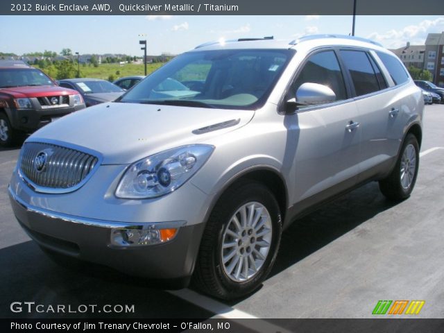2012 Buick Enclave AWD in Quicksilver Metallic
