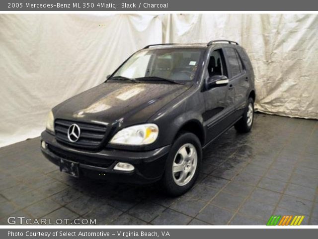 2005 Mercedes-Benz ML 350 4Matic in Black