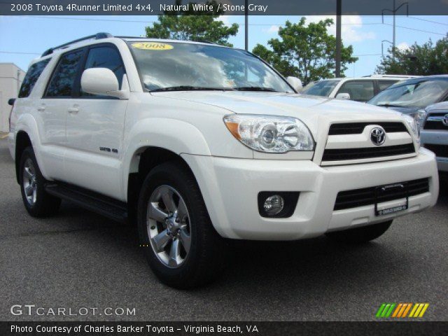 2008 Toyota 4Runner Limited 4x4 in Natural White