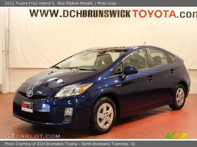 2011 Toyota Prius Hybrid II in Blue Ribbon Metallic