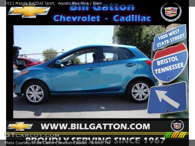 2011 Mazda MAZDA2 Sport in Aquatic Blue Mica
