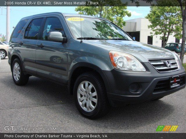 2006 Honda CR-V EX 4WD in Silver Moss Metallic