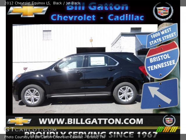 2012 Chevrolet Equinox LS in Black