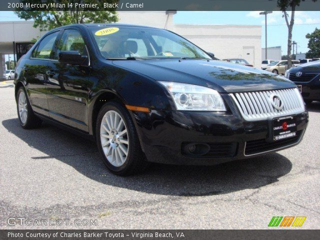 2008 Mercury Milan I4 Premier in Black