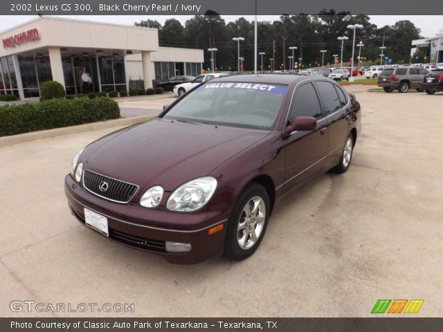 2002 Lexus GS 300 in Black Cherry Pearl