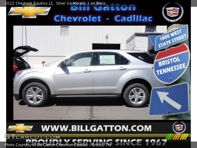2012 Chevrolet Equinox LS in Silver Ice Metallic
