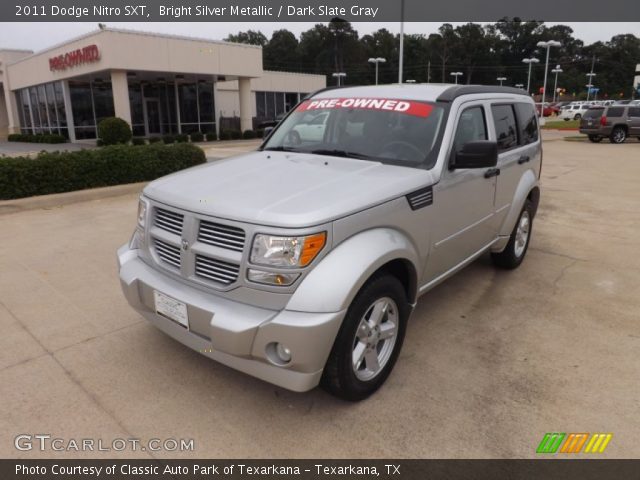 2011 Dodge Nitro SXT in Bright Silver Metallic