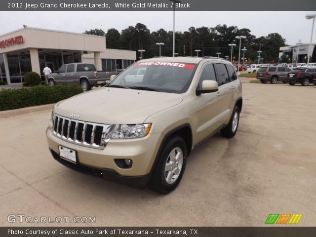 2012 Jeep Grand Cherokee Laredo in White Gold Metallic