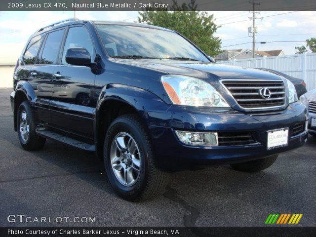2009 Lexus GX 470 in Nautical Blue Metallic