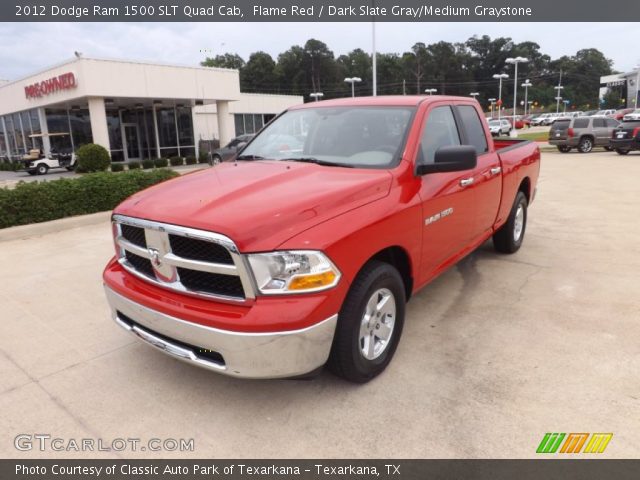2012 Dodge Ram 1500 SLT Quad Cab in Flame Red