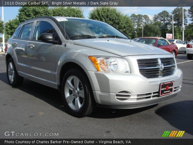 2010 Dodge Caliber SXT in Bright Silver Metallic