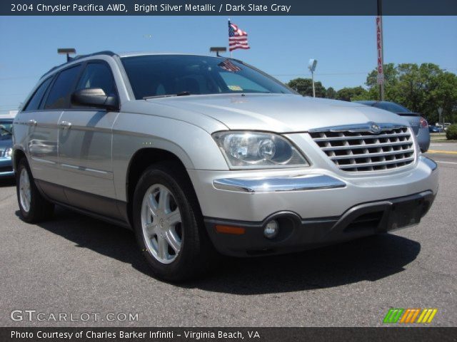 2004 Chrysler Pacifica AWD in Bright Silver Metallic