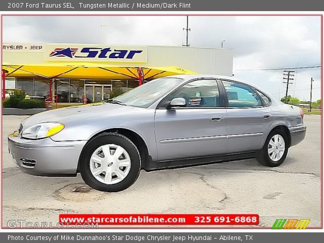 2007 Ford Taurus SEL in Tungsten Metallic