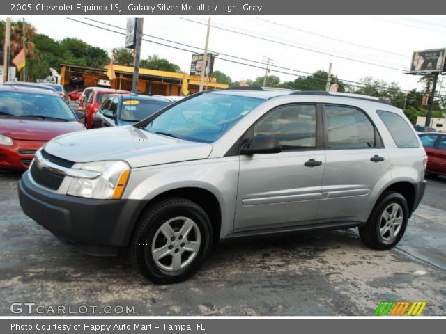 2005 Chevrolet Equinox LS in Galaxy Silver Metallic