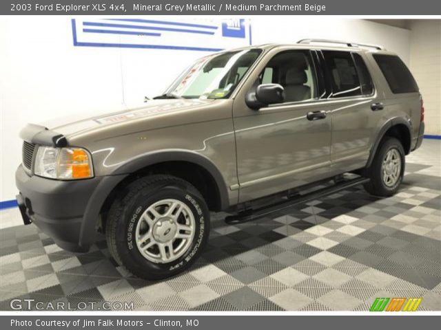 2003 Ford Explorer XLS 4x4 in Mineral Grey Metallic