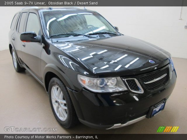 2005 Saab 9-7X Linear in Obsidian Black
