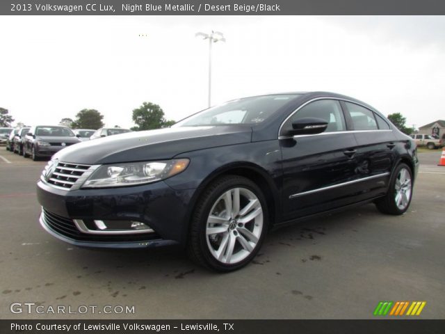 2013 Volkswagen CC Lux in Night Blue Metallic