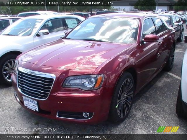 2012 Chrysler 300 S V6 in Deep Cherry Red Crystal Pearl