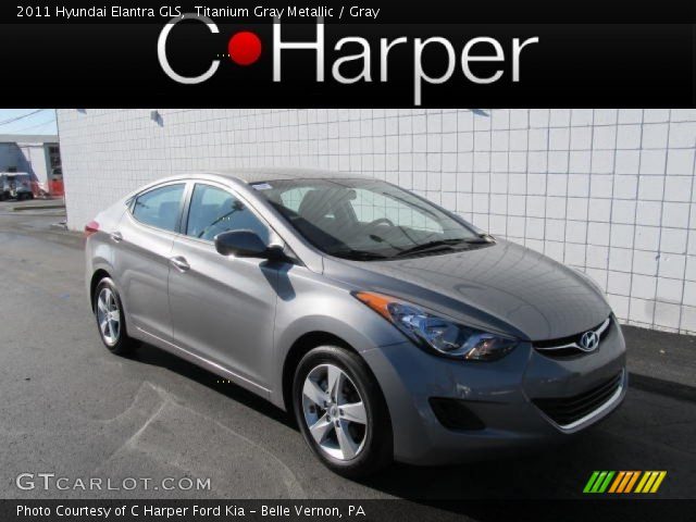 2011 Hyundai Elantra GLS in Titanium Gray Metallic